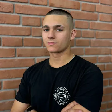 Kacper Szulik - barber w Gentlemen Barber Shop Sanok